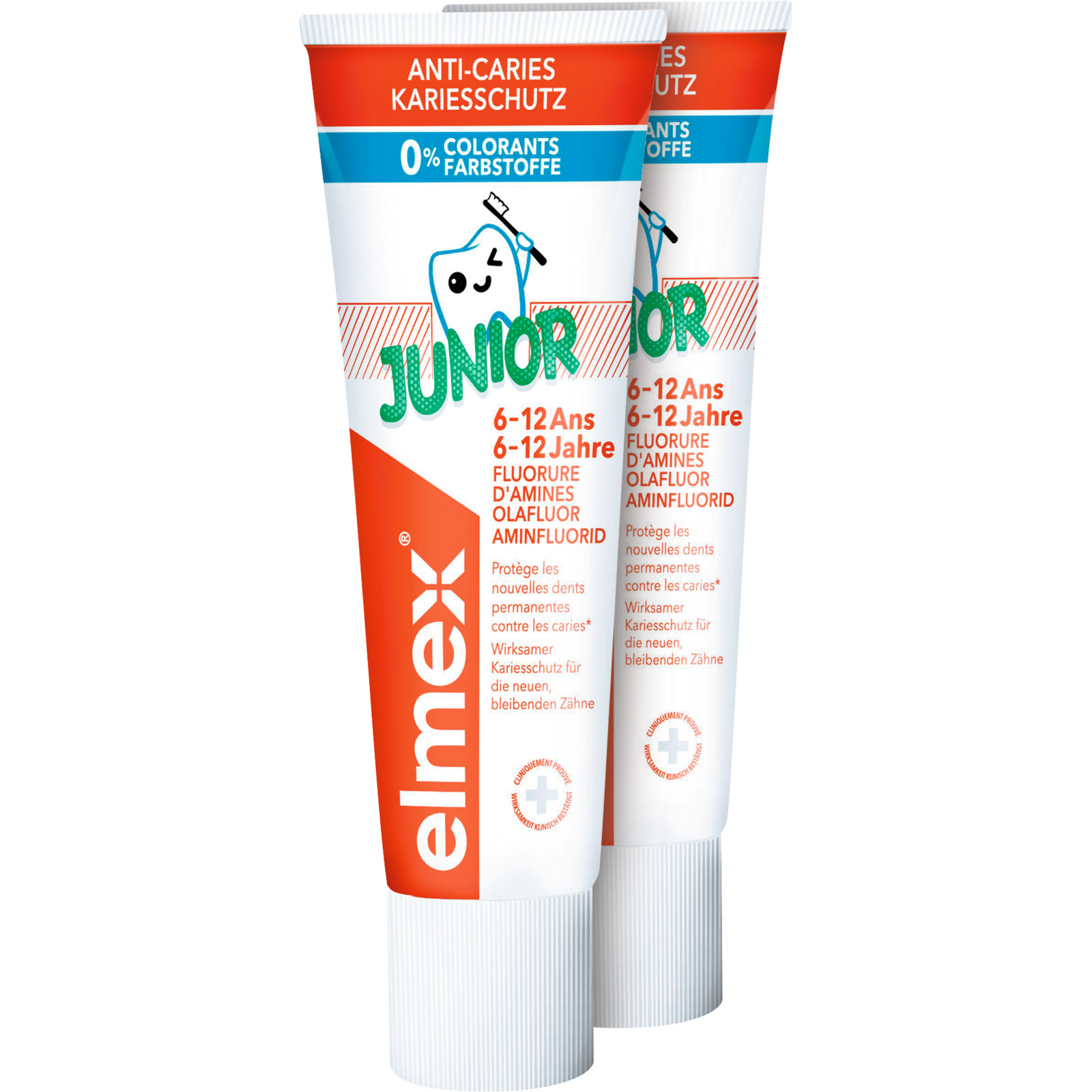Elmex Zahnpasta Junior 2 x 75 ml