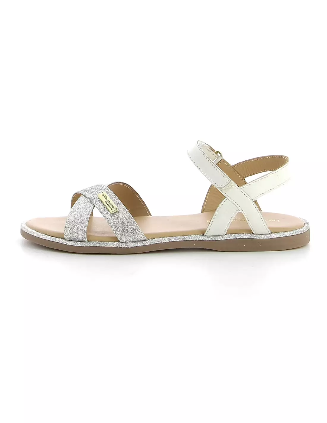LES TROPEZIENNES IREVA - Sandales & nu-pieds Blanc