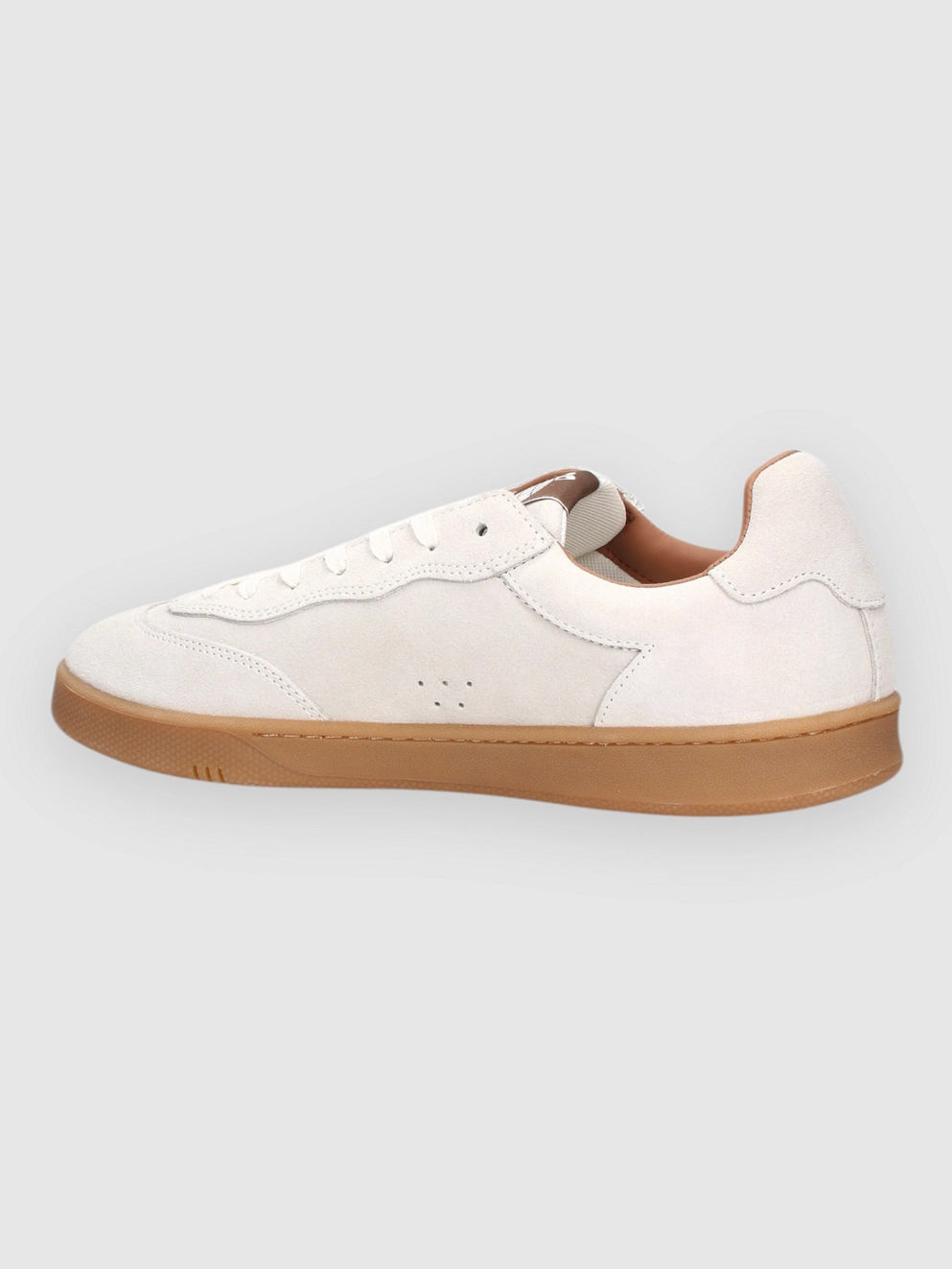 Last Resort CM001 Skate Shoes white/gum