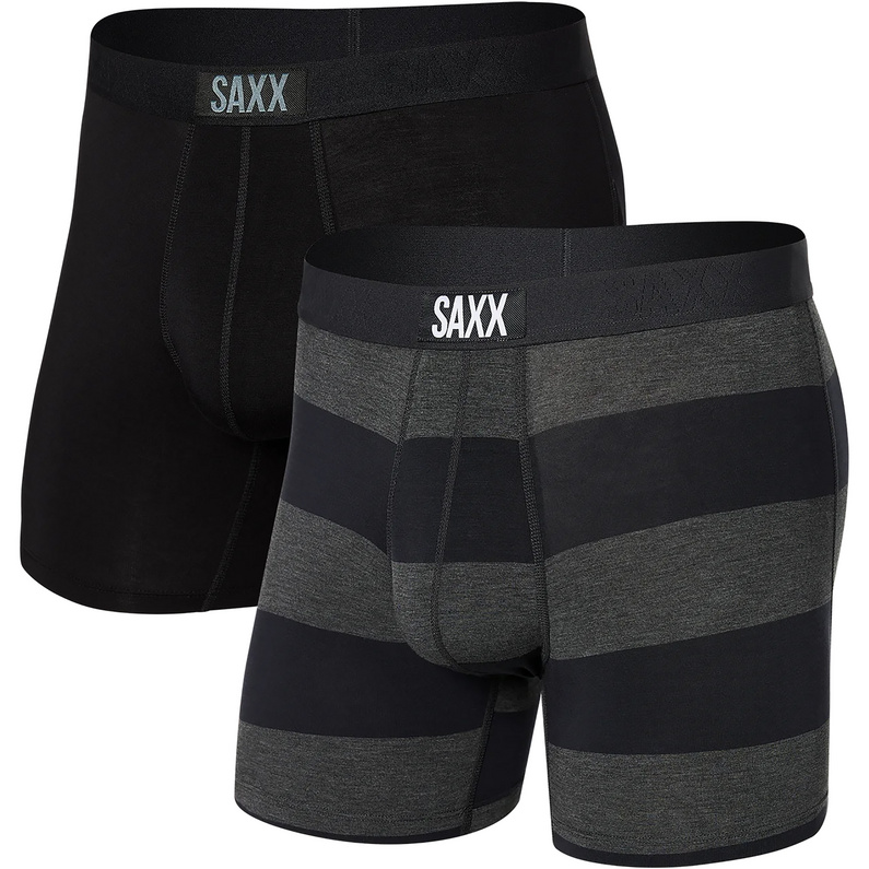 Saxx Underwear Herren Vibe Boxer 2er Pack