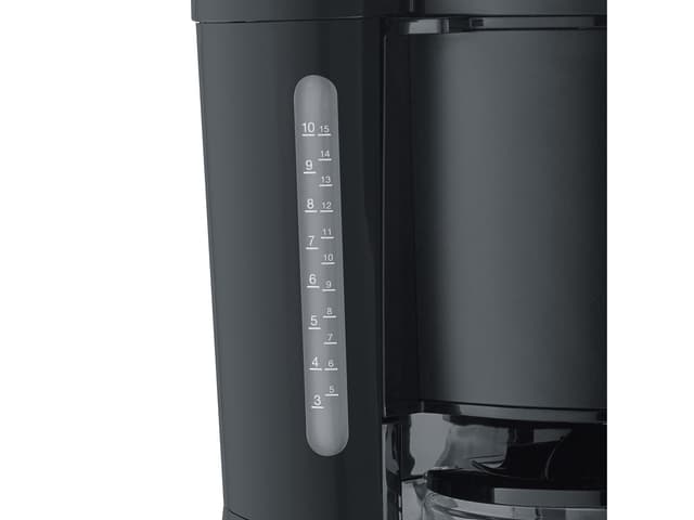 Severin Kaffemaskine 1000 watt Mat sort