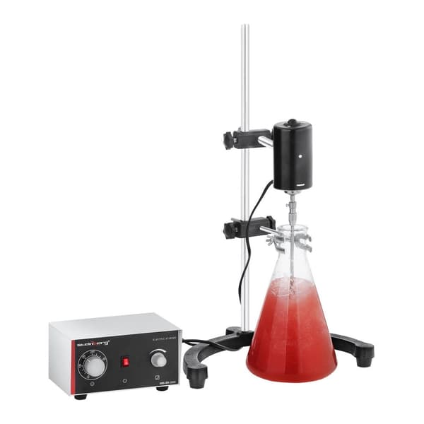 Laboratoriemekanisk røreverk, timer 3400 rpm