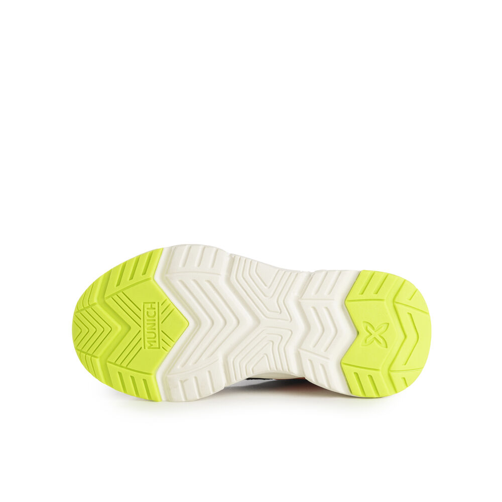 Tênis Munich Mini Track Boot 8897021 Verde Cáqui