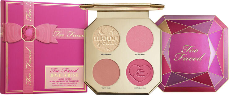 Too Faced Jewel Crush - Palette med blush