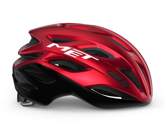 Met Met Estro MIPS Cykelhjelm - Rød Metal