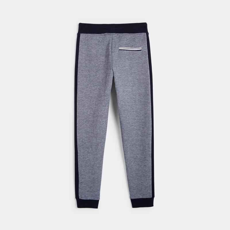 Pantalon de jogging turquoise garçon