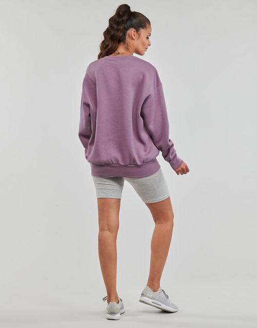 Under Armour - ESSENTIAL FLC OS CREW - Violet