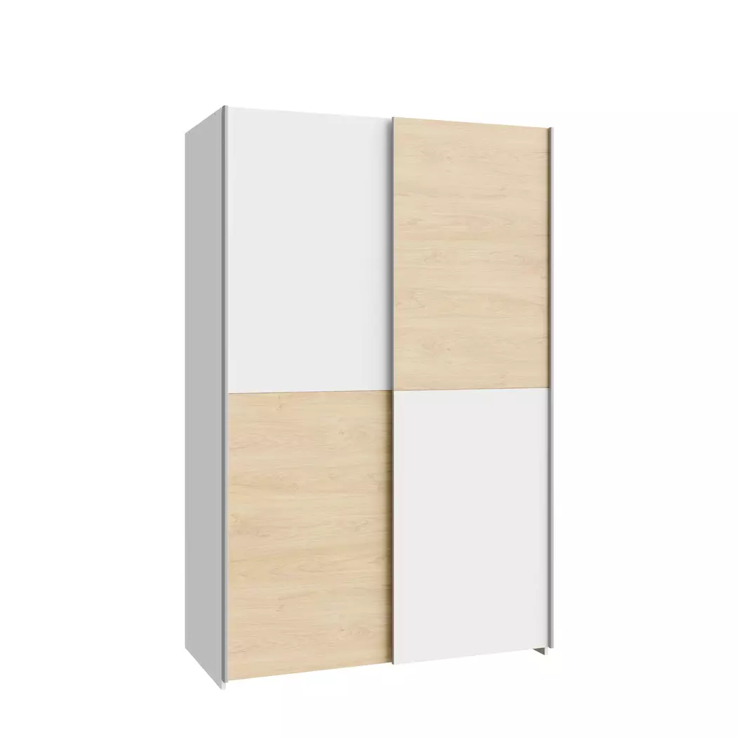 Schwebetürenschrank Schach&Matt 120 x 190 cm