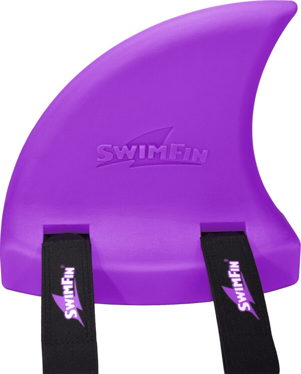 SwimFin lila, Hai-tastische Schwimmhilfe