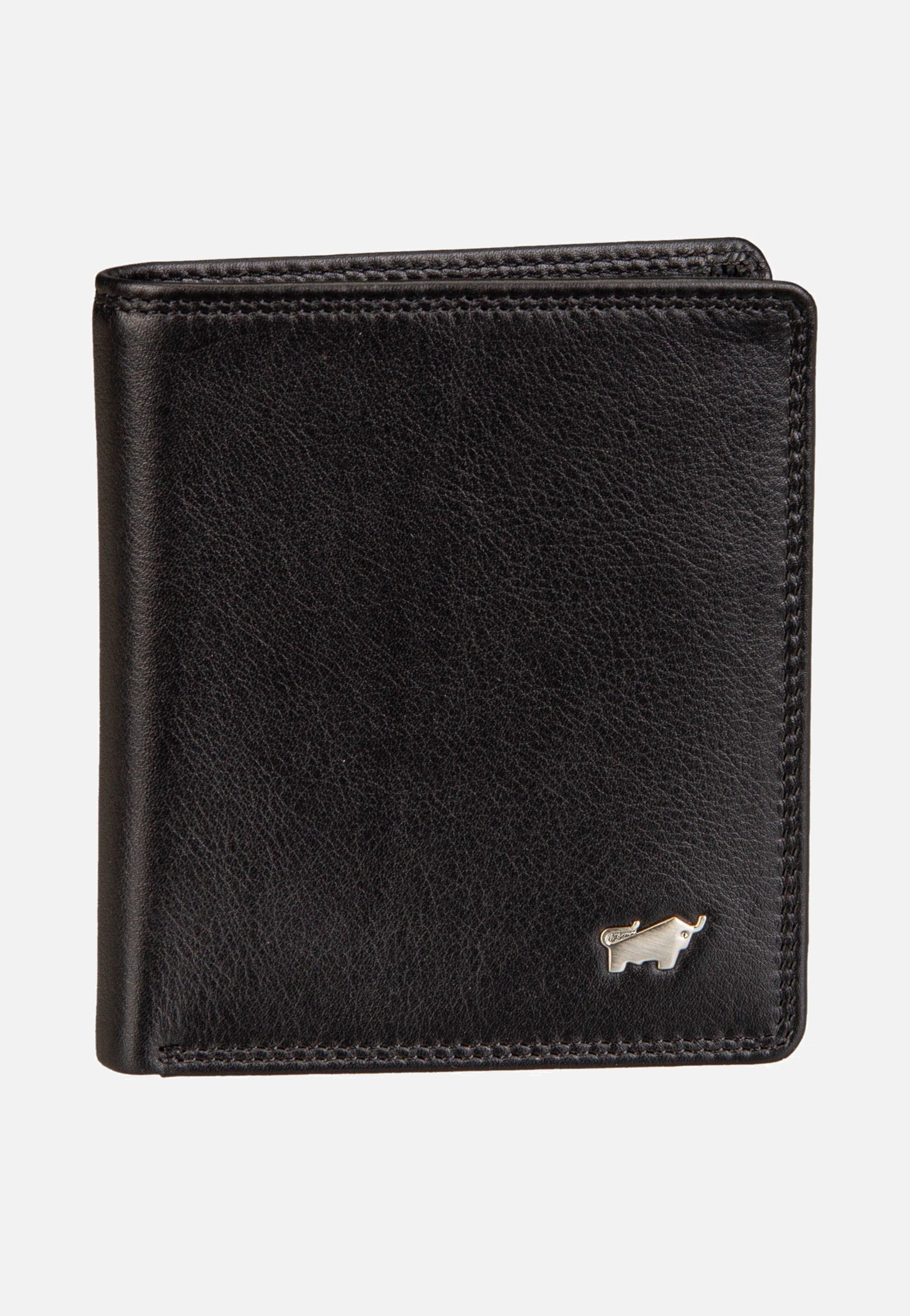 Golf RFID Coin Wallet Carré 6Cs Black - Portemonnaie