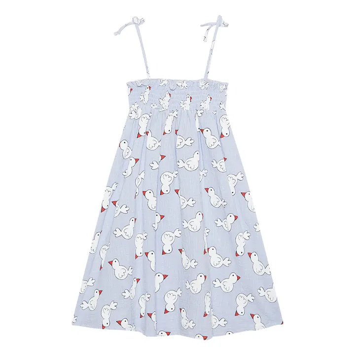 Weekend House Robe Pio Pio Coton Bio | Lilas