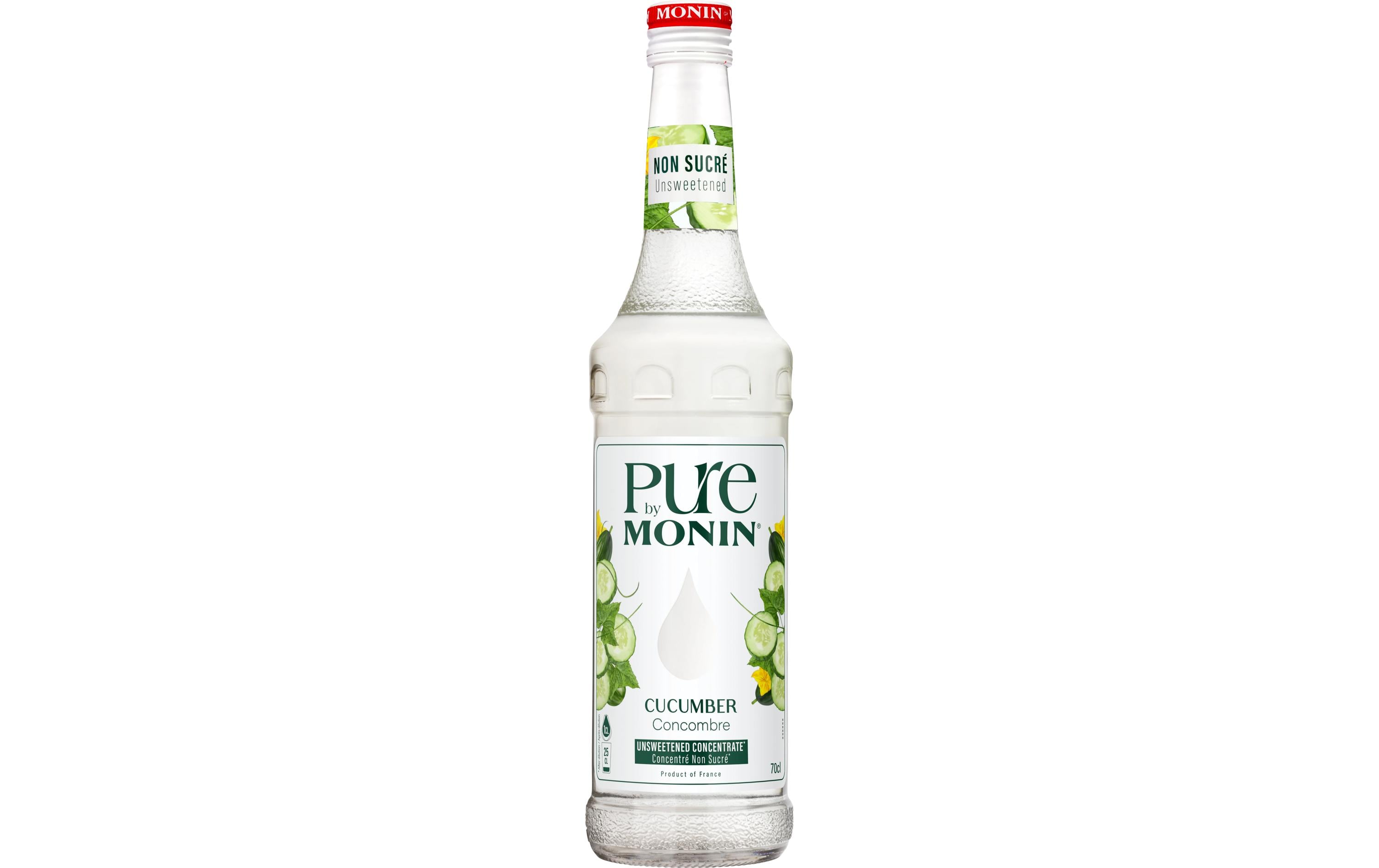 Pure Cucumber 0.7 lExotischer Genuss für köstliche Cocktails