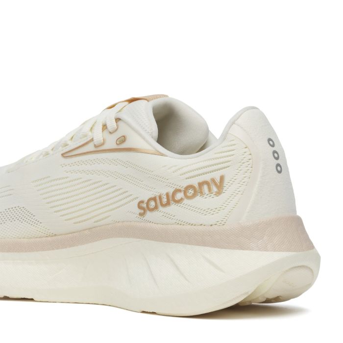 Saucony Dame Løbesko Ride 18 Hvid