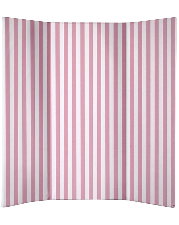 Wickelauflage WIKO 2-Seiten-Keil (68x60) – BLOCKSTREIFEN in rosa