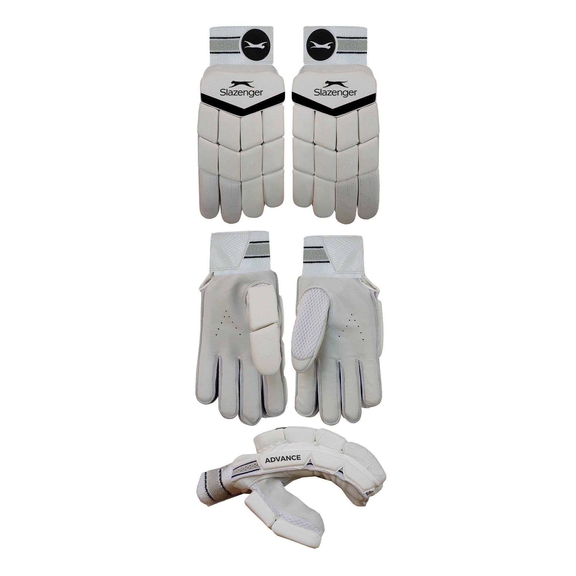 Slazenger Slaz Advance Batting Gloves Juniors