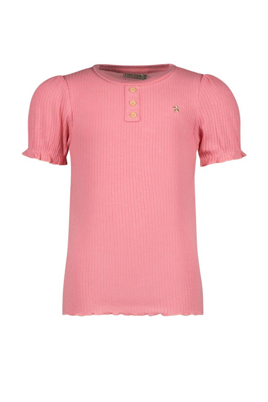 Like Flo T-shirt roze