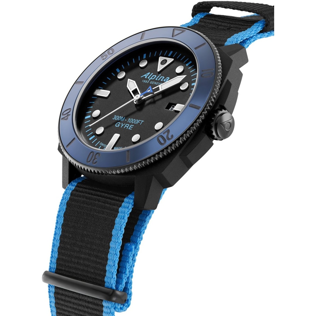 Alpina Seastrong Diver Gyre Gents Automatic Limited Edition