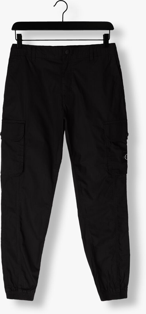 CALVIN KLEIN zwarte calvin klein cargobroeken skinny washed cargo