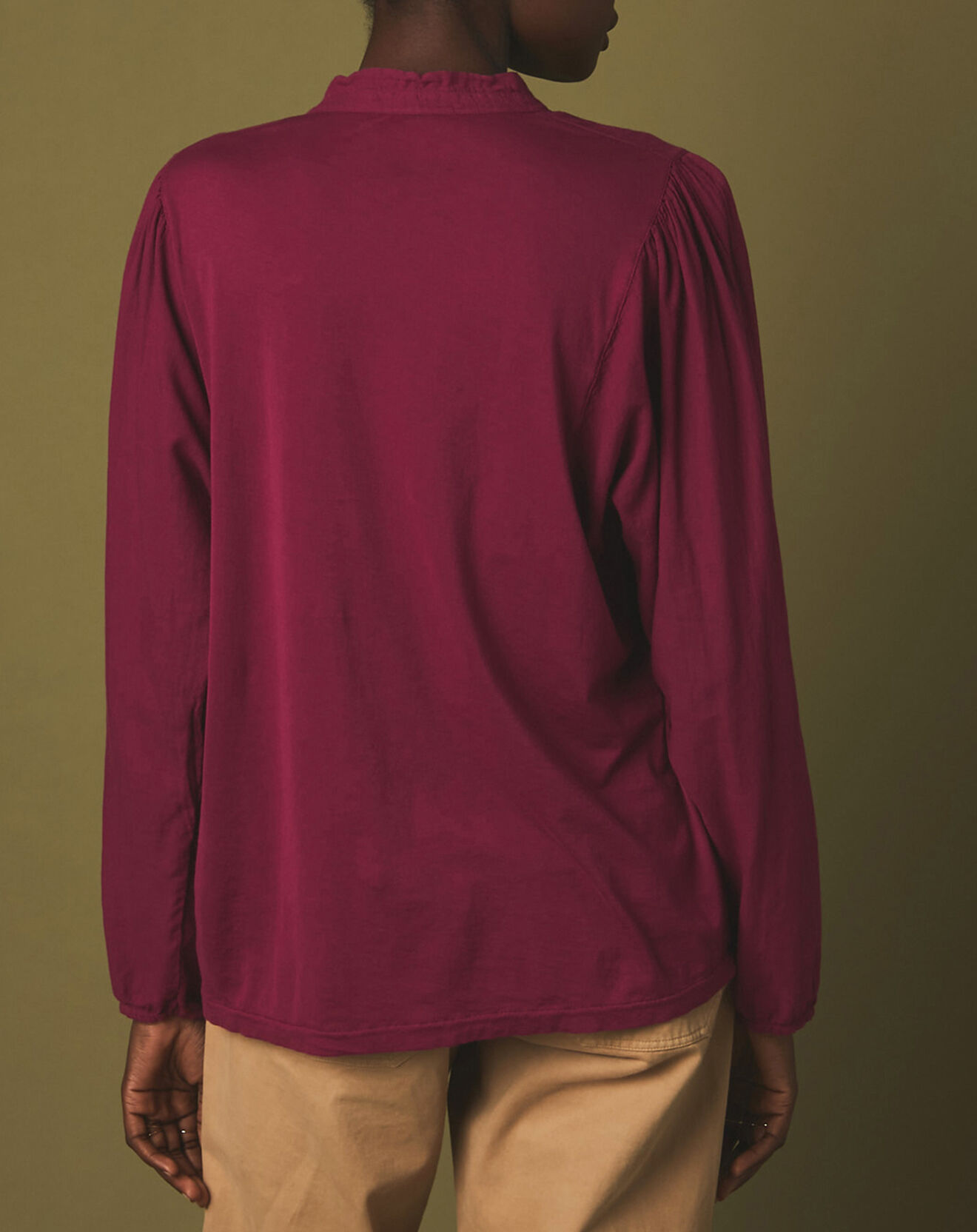 Hartford T-Shirt Turkia magenta