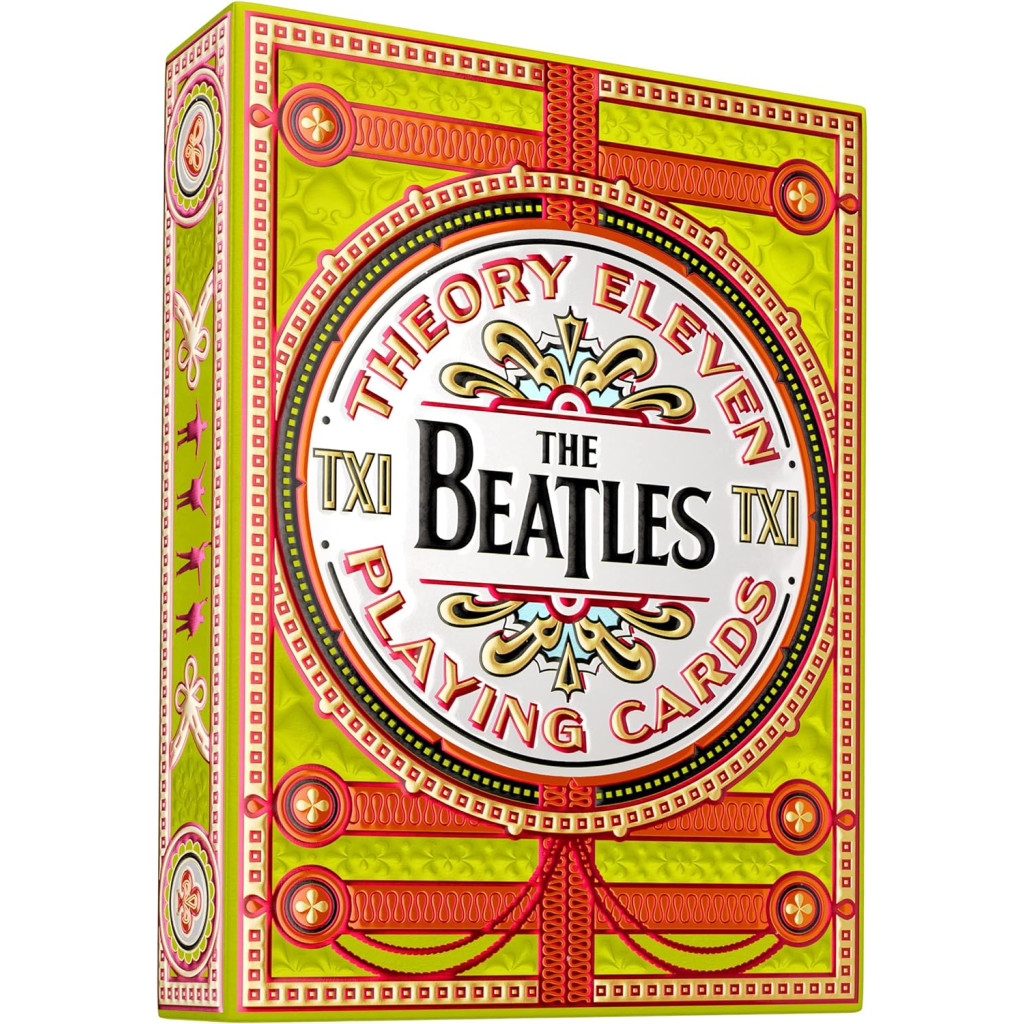 Cartes à jouer Theory11 - The Beatles - Vert