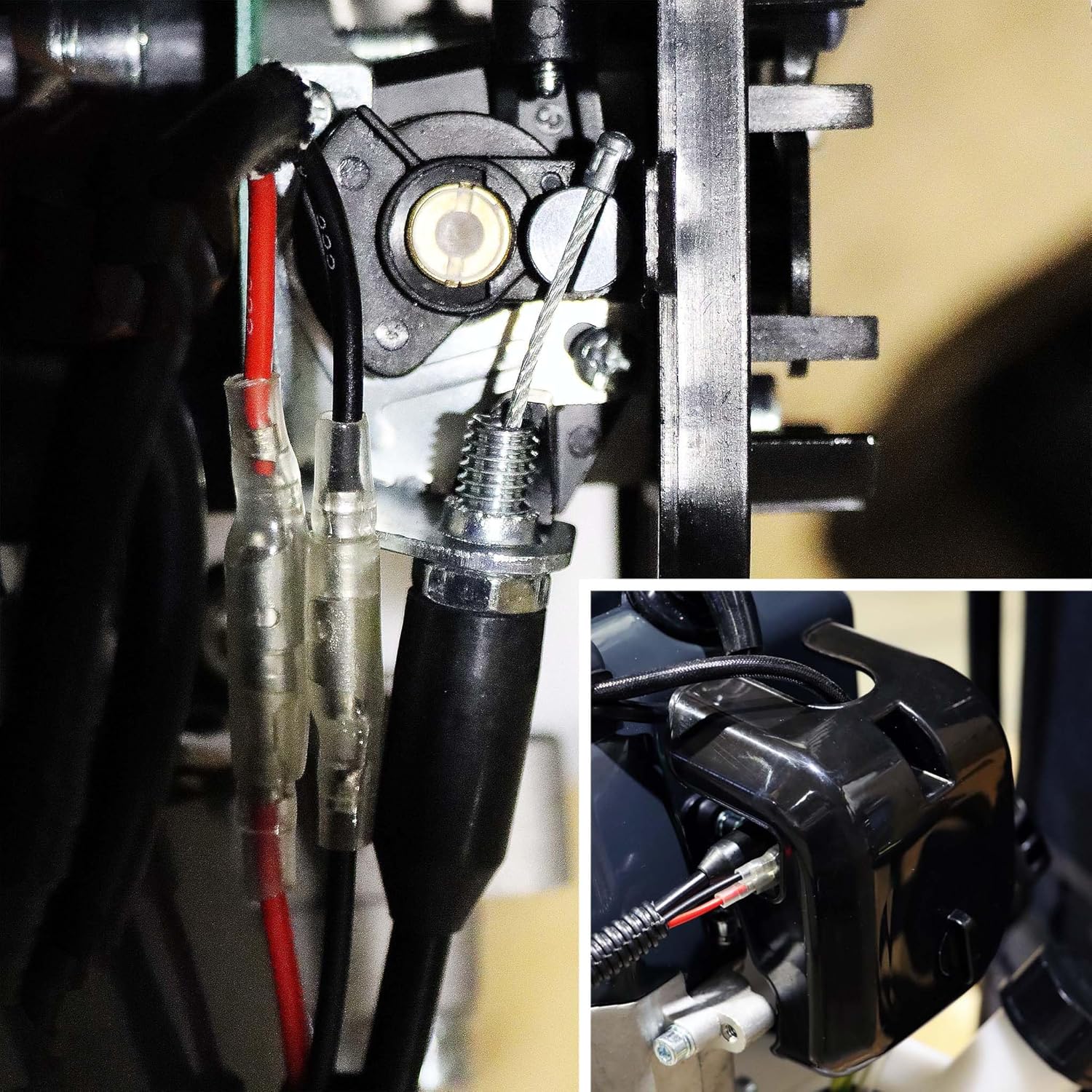 Wiltec 2-in-1 Multifunktionsgerät mit 2-Takt-Motor mit Rucksack, Backpacker Multigartengerät, Multitool Gartenwerkzeug mit u.a. Rasentrimmer