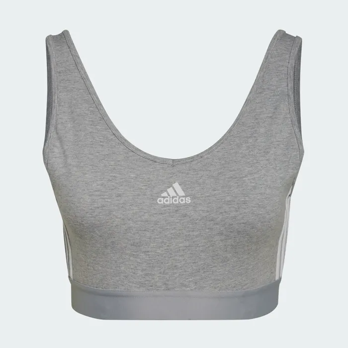 Adidas Essentials 3-Stripes Croptop Dames