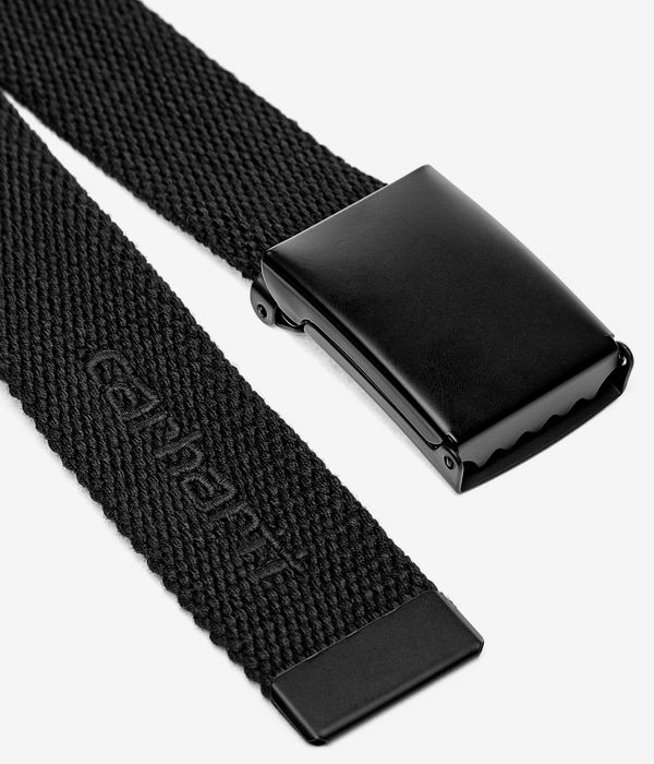 Carhartt WIP Script Tonal Gürtel (black)
