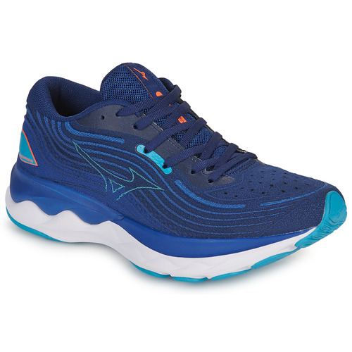 Mizuno - WAVE SKYRISE 4 - Bleu