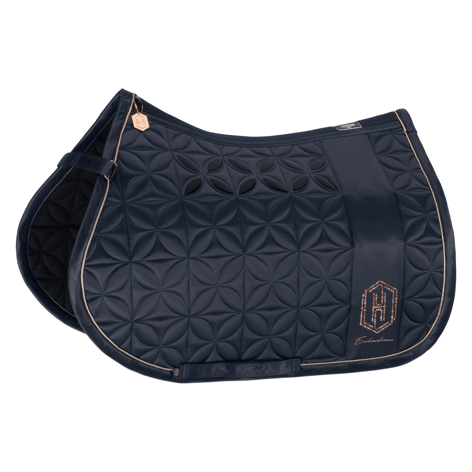 ESKADRON Heritage Schabracke Mattgloss Big Square - navy