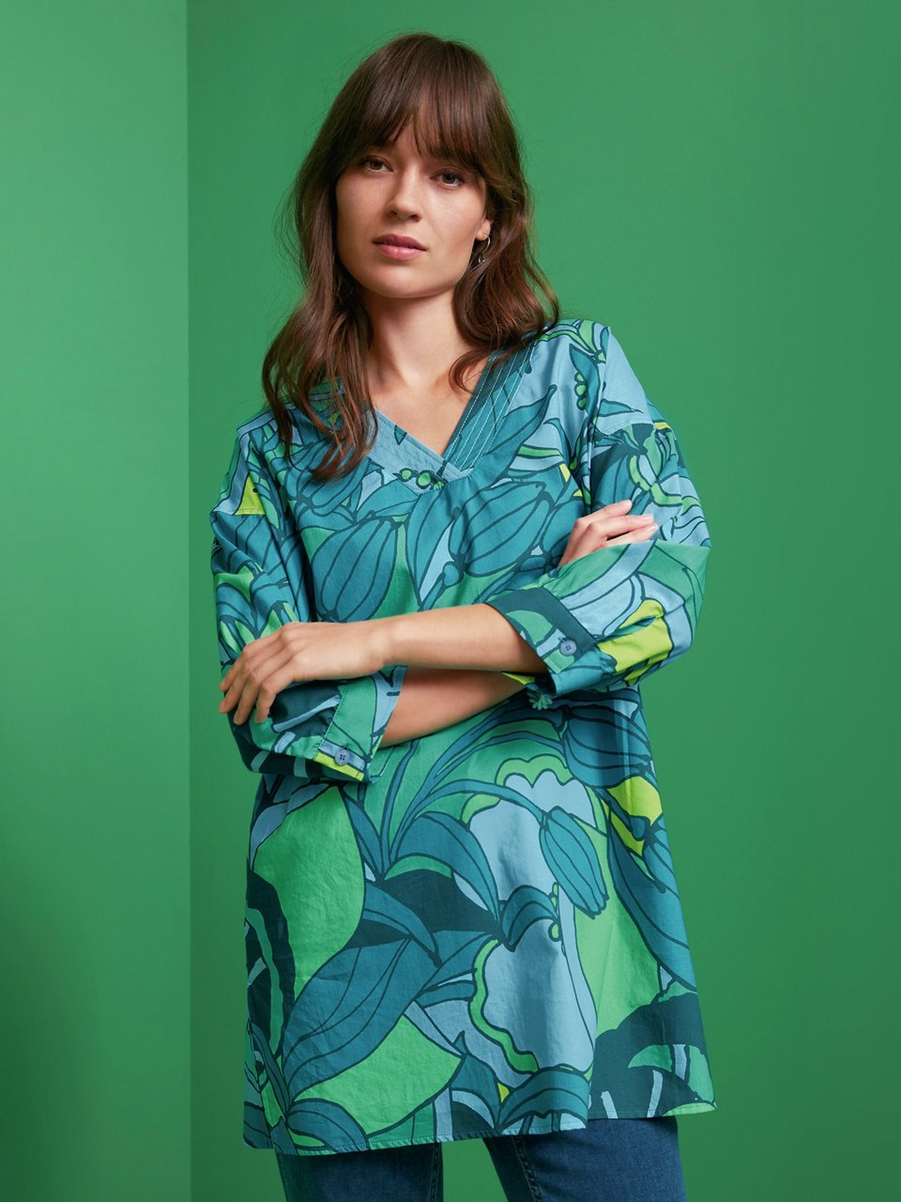 Long-Bluse