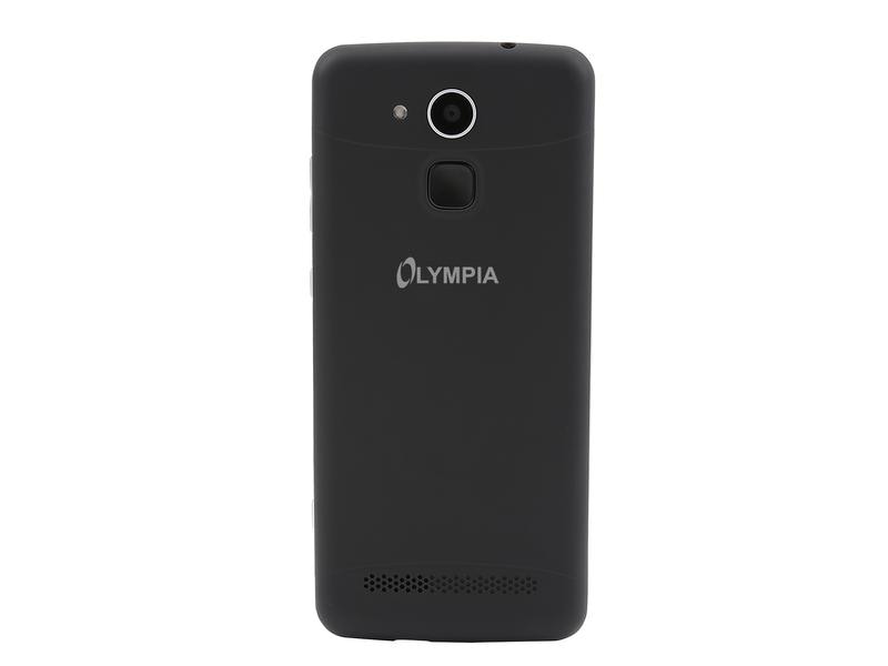 Olympia NEO 16 GB Schwarz Seniorenfreundliches Android-Smartphone mit einfacher Benutzerführung