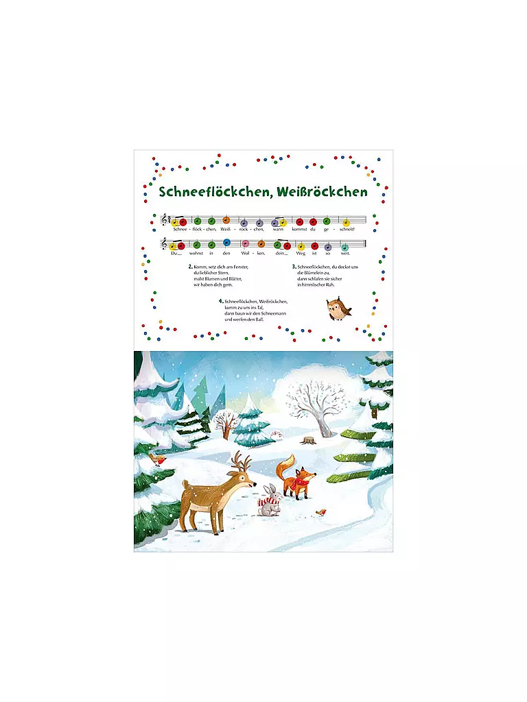 ARS EDITION VERLAG Mein Weihnachts-Klavierbuch keine Farbe