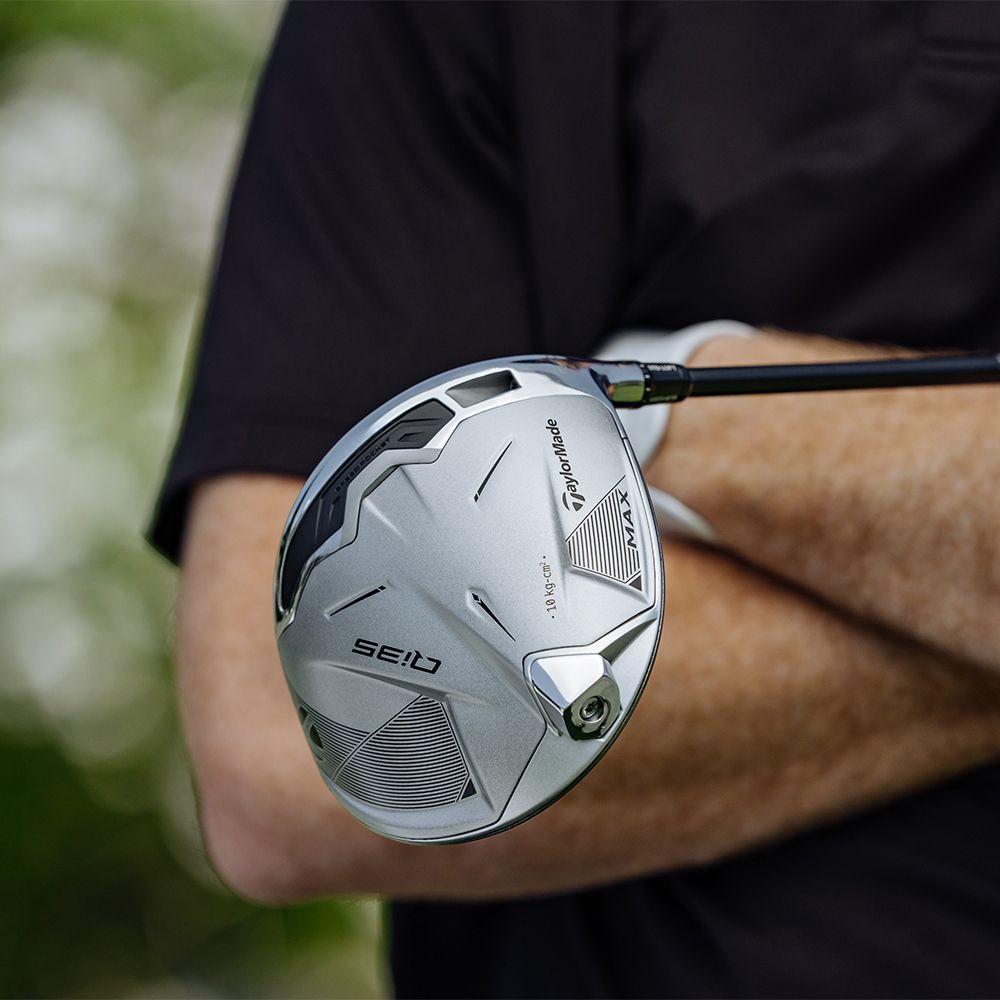 Qi35 Max Designer Series Sølv Driver