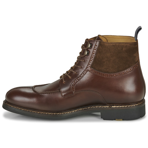 Pellet - ROLAND - VEAU PULL UP BROWN