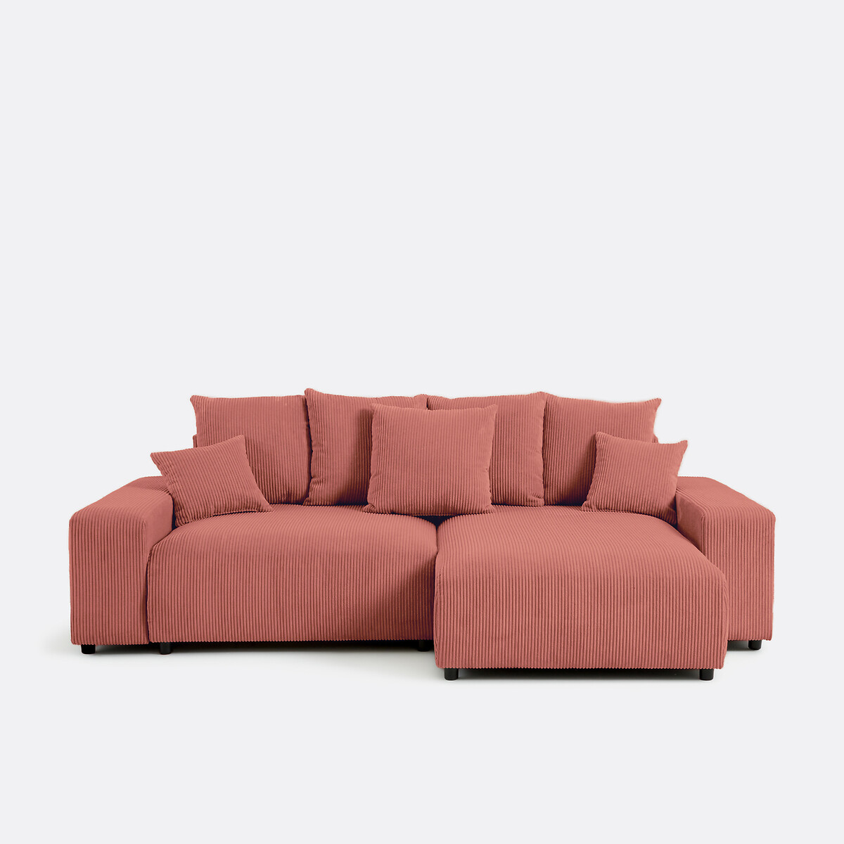 LA REDOUTE INTERIEURS<br>Sofá reversível de canto, LOMI