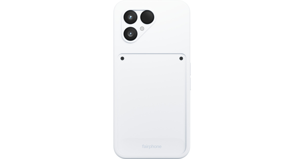 Fairphone(Gen. 6) Beschermhoesje sleeve  (Wit)