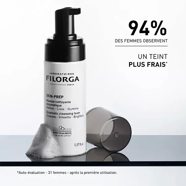 Mousse de Limpeza Enzimática Filorga Skin-Prep 150ml