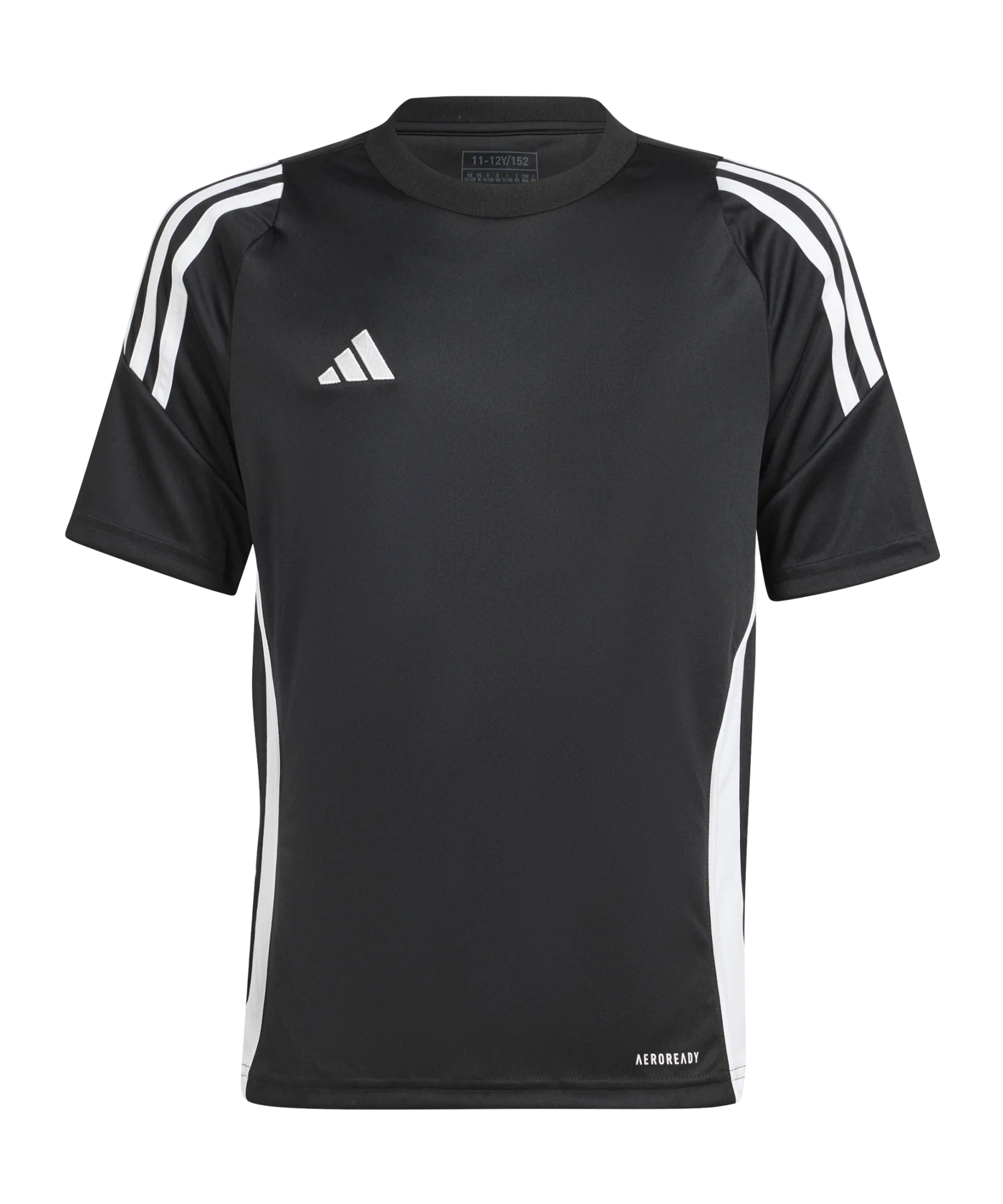 adidas Tiro 24 Trikot Kids Schwarz Weiss