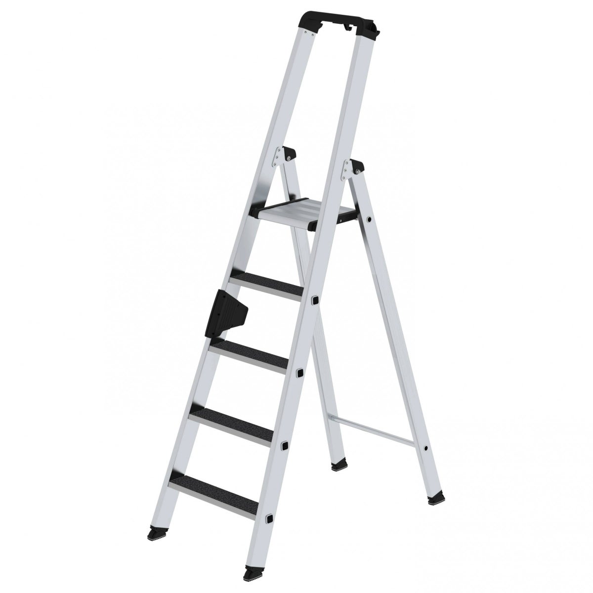 MUNK trapladder met clip-trede R13, 5 treden