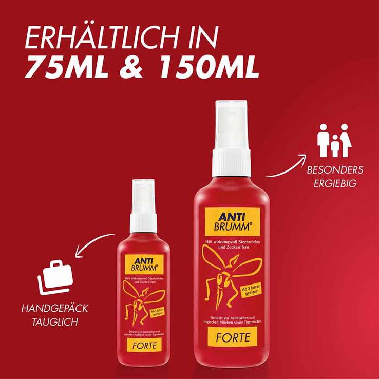 ANTI BRUMM forte Pumpzerstäuber, 150 ml