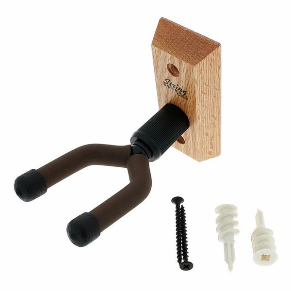 String Swing CC01B Banjo Wall Hanger OAK