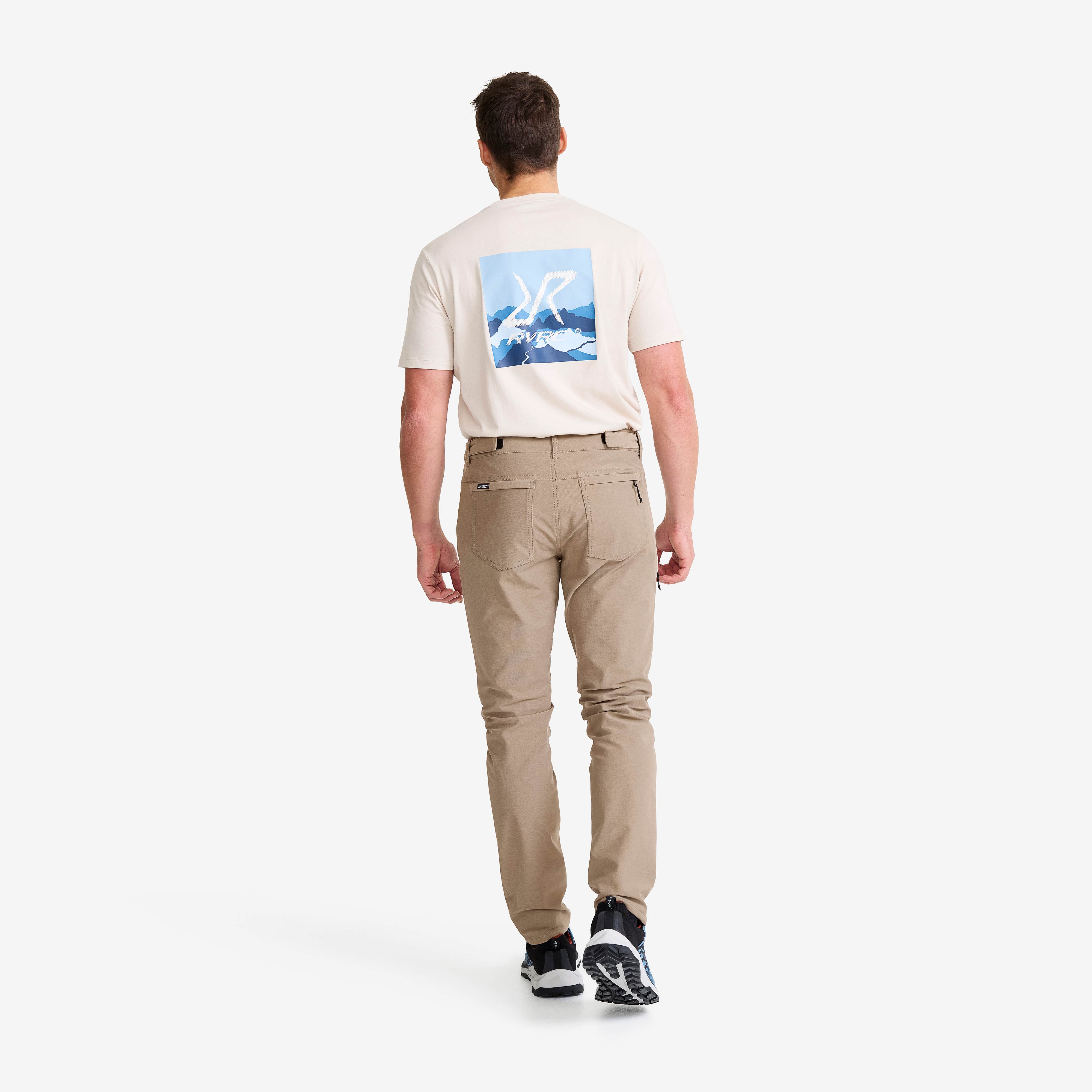 Surround Stretch Pants Herre Brindle