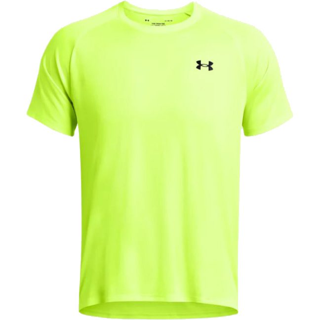 Under Armour Tech™ Textured T-Shirt Herren high vis yellow