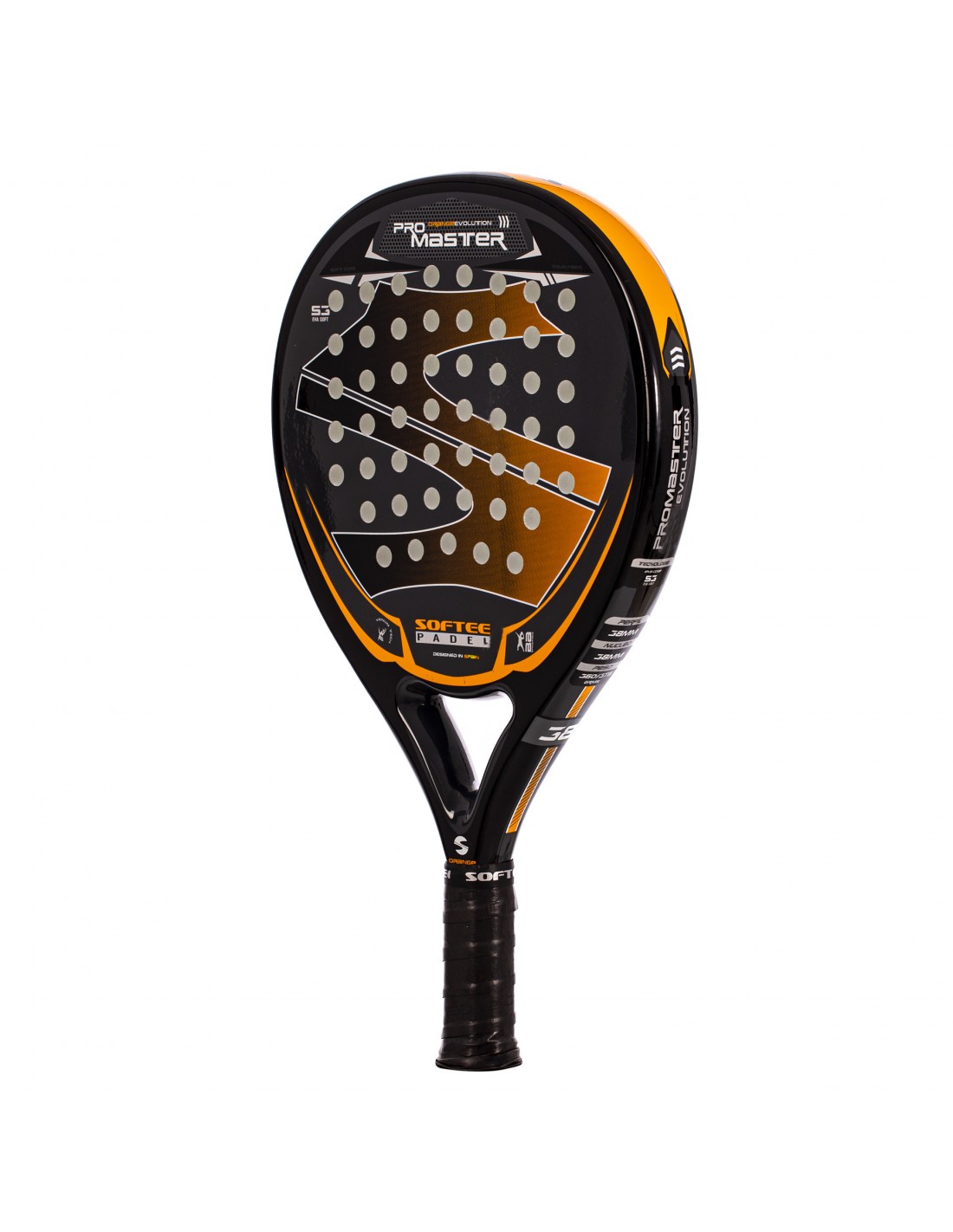 Raquete de Padel Softee Pro Master Evolution Oran.