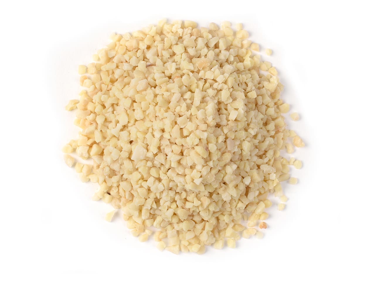 Amande hachée blanchie - 1 kg