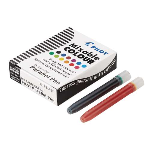 PILOT Tintenpatronen Parallel Pen 12er-Schachtel