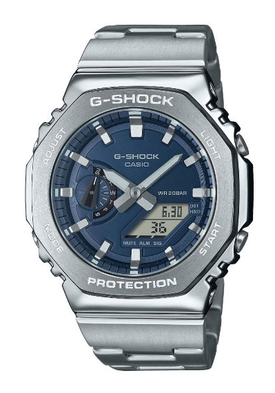 Casio G-SHOCK G-Steel Blau GM-2110D-2BER