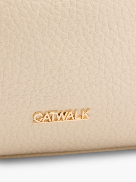 Catwalk Handtasche Creme