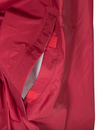 WINDOW 2.1 Unisex-Regenponcho  reddark red  SM