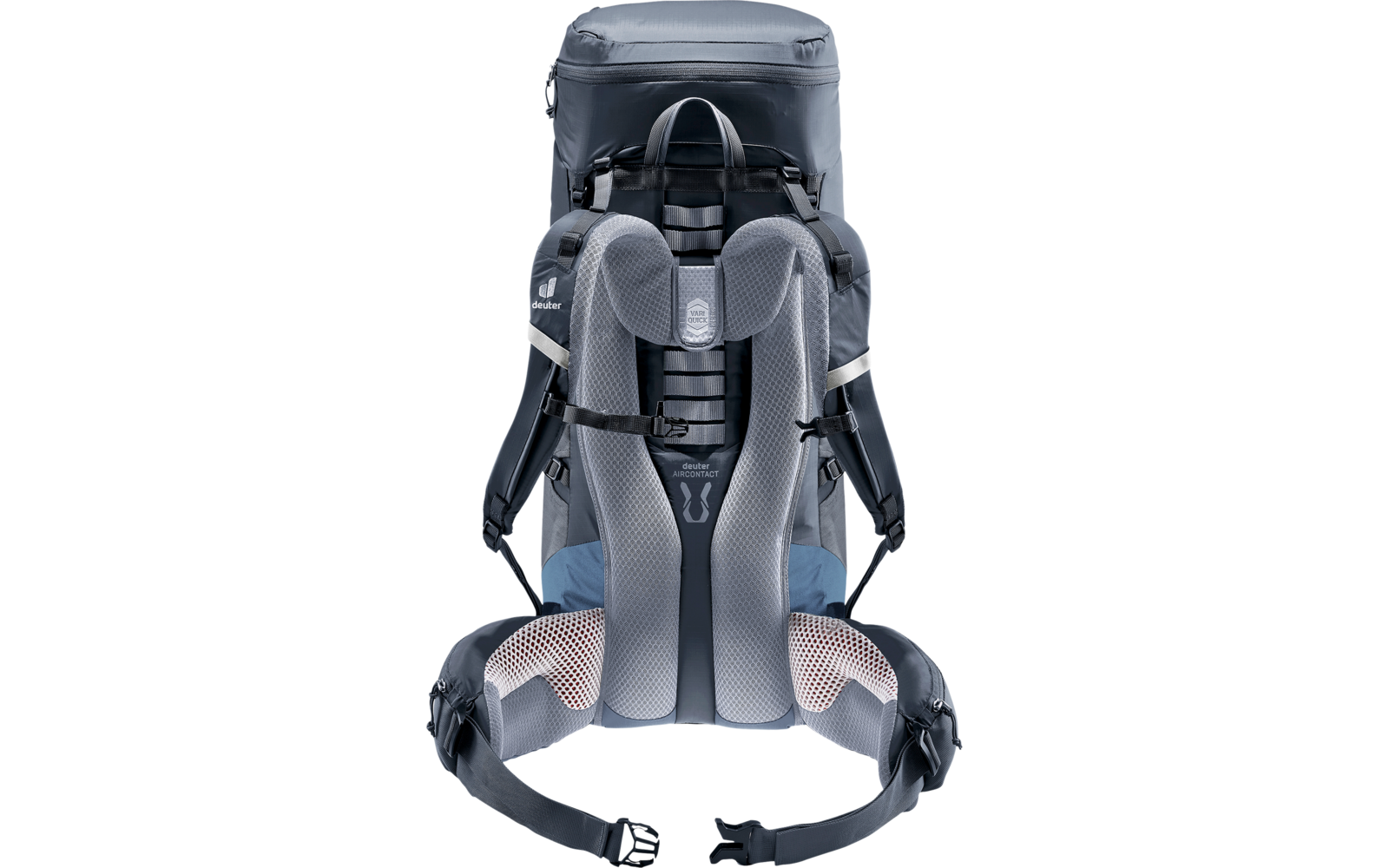 Deuter Aircontact Lite 40 + 10 Trekkingrucksack 40 + 10 Liter black-marine